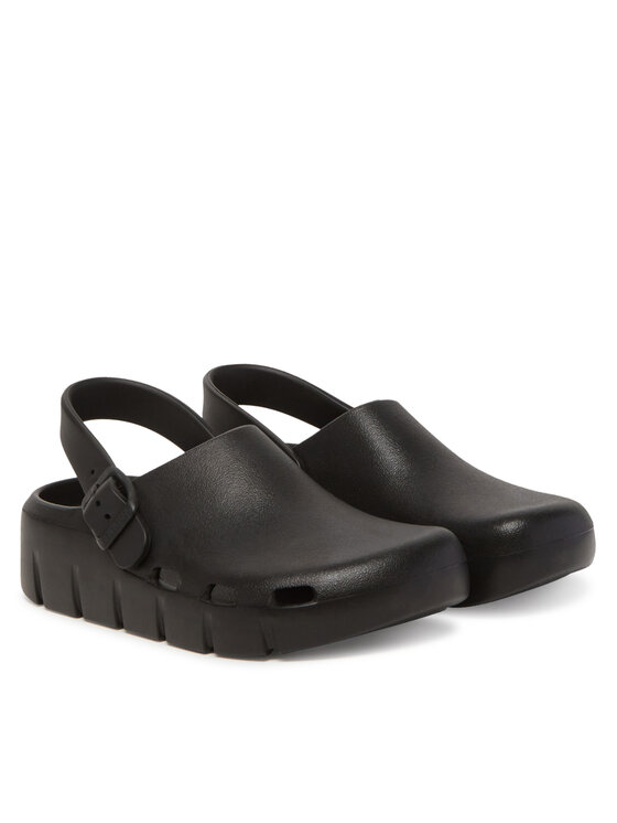 Birkenstock Босоніжки Birkenstock Birki Flow Kids Eva 1029584 Чорний