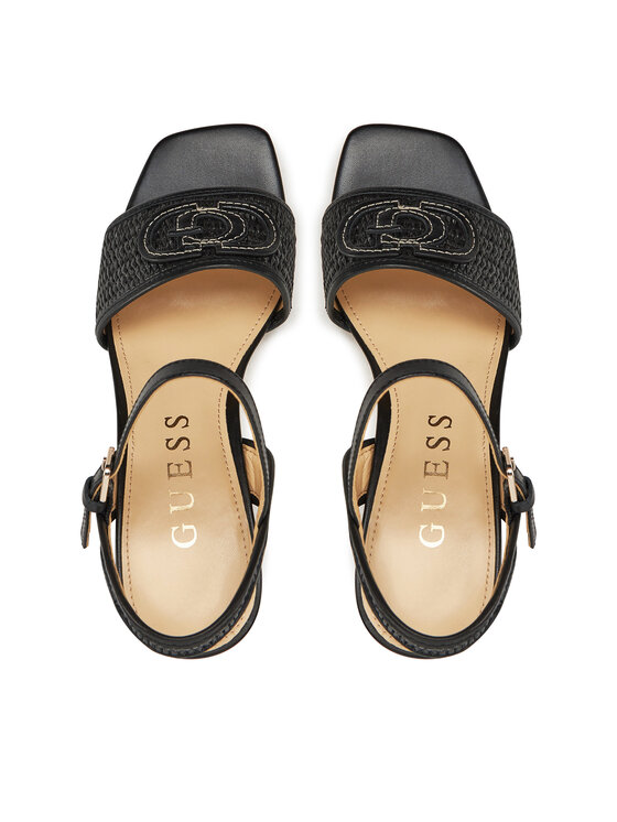 Guess Босоніжки Guess FLJGNK FAB03 Чорний