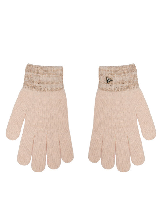 Guess Жіночі рукавички Guess AW5238 WOL02 Бежевий