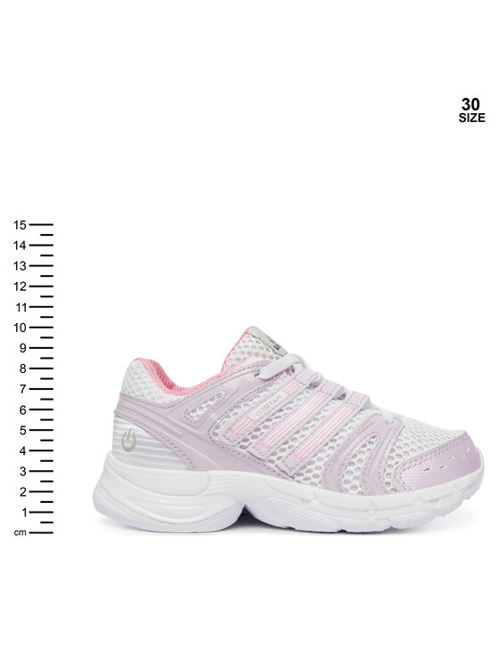 adidas Sneakers adidas Control 5 Led Elastic Lace KK2615 Alb