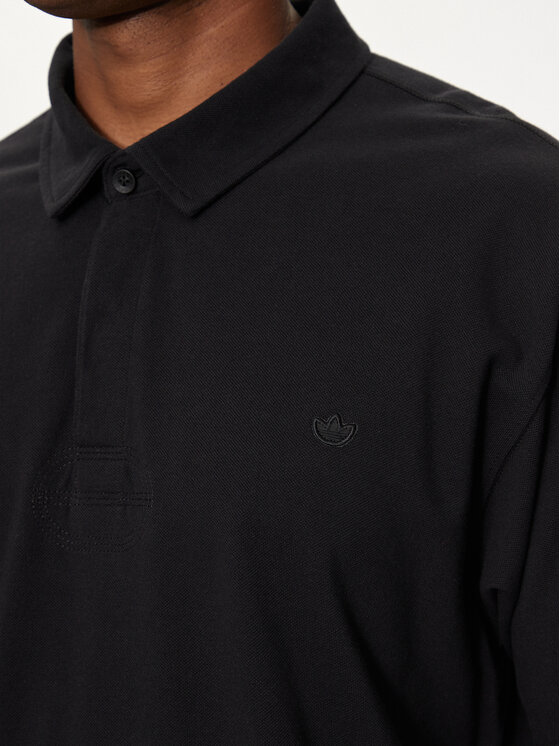 adidas adidas Polo Premium Essentials HR8677 Nero Loose Fit