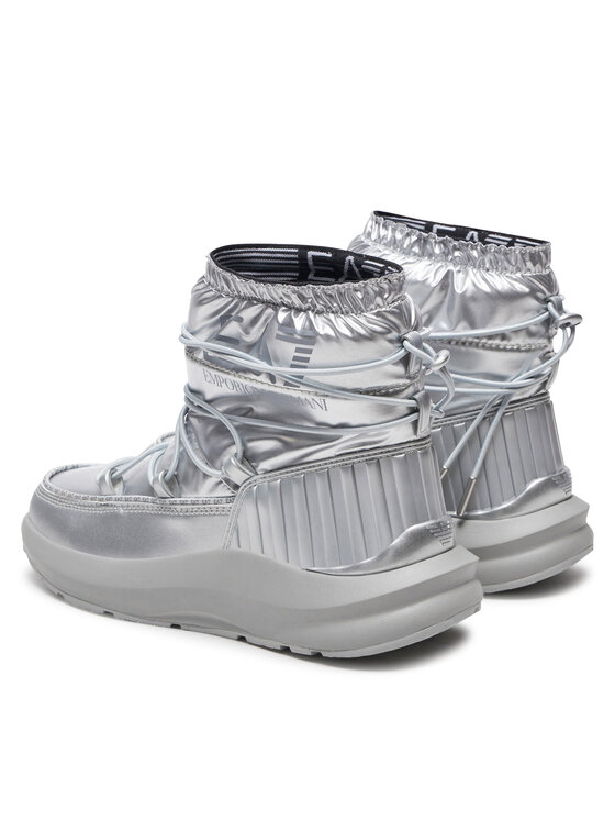 EA7 Emporio Armani Снігоходи EA7 Emporio Armani X8M002 XK230 U061 Сірий