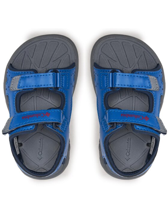 Columbia Сандали Columbia Childrens Techsun Vent BC4566 Син