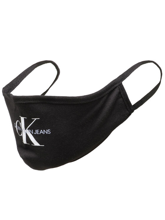 Calvin Klein Jeans Tekstilna maska za obraz Calvin Klein Jeans Face Cover Single Mono K50K508126 Črna