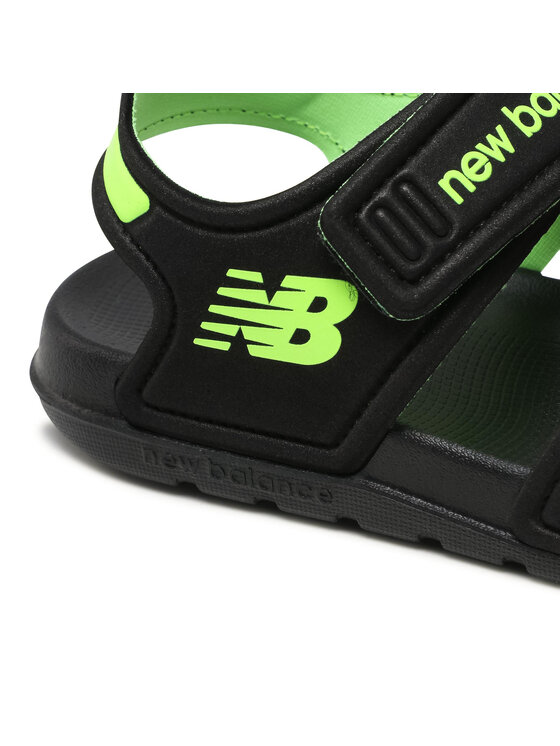 New Balance Сандали New Balance YOSPSDKL Черен