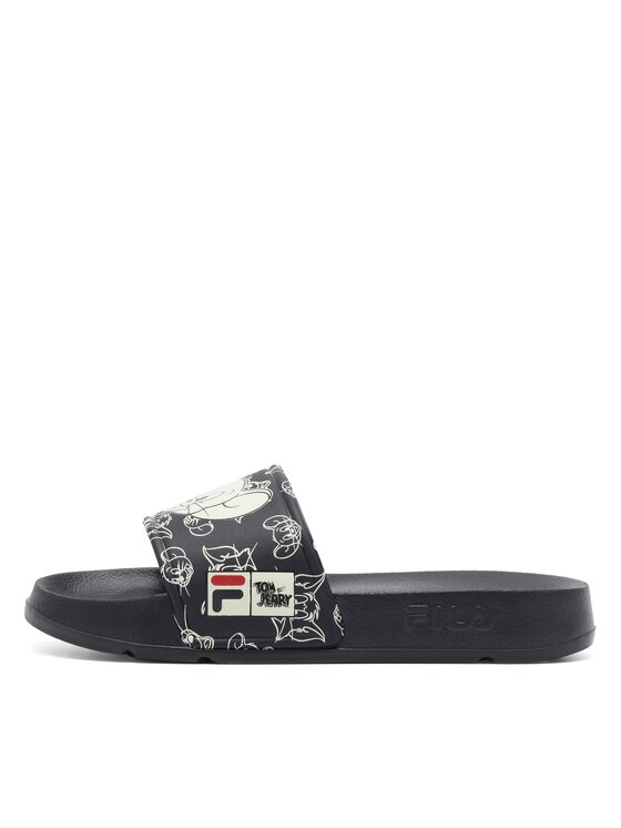 Fila Шльопанці Fila Wb Morro Bay FFK0098 80010 Чорний