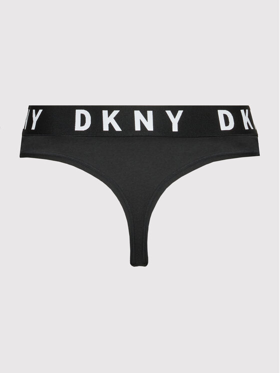 DKNY DKNY Стрінги DK4529 Чорний