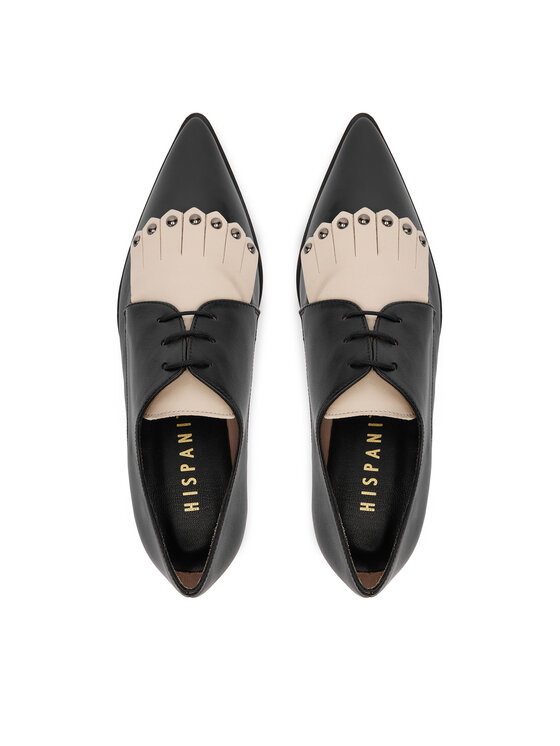 Hispanitas Oxfordky Hispanitas BHI254263 Čierna