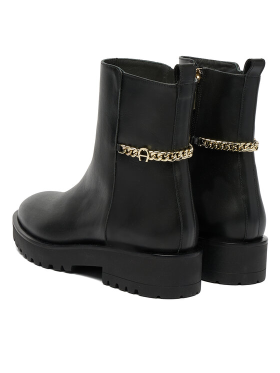 Aigner Členková obuv Aigner 1252180 Čierna