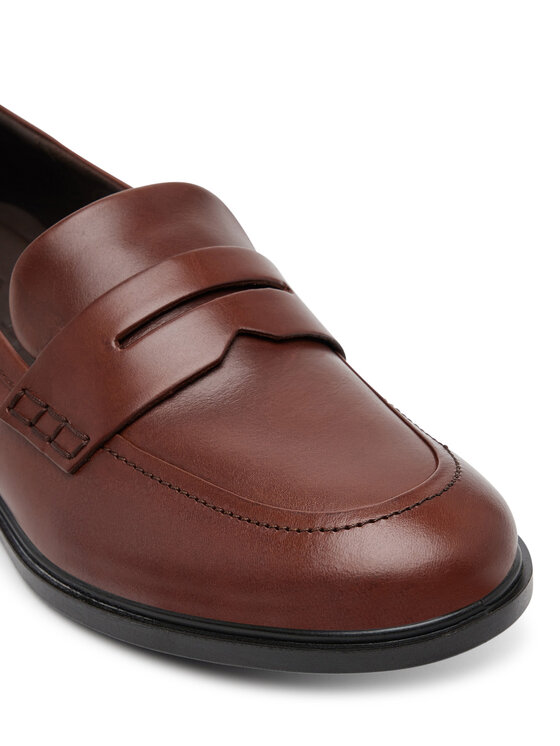 ECCO Mokasíny ECCO Dress Classic 15 20980301053 Hnedá