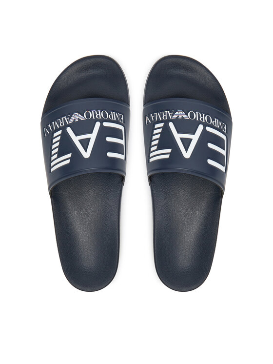 EA7 Emporio Armani Шльопанці EA7 Emporio Armani 7X000108 AF15118 BA045 Cиній