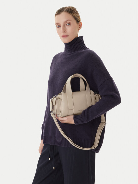 Calvin Klein Kabelka Calvin Klein LV04F3291G Fialová