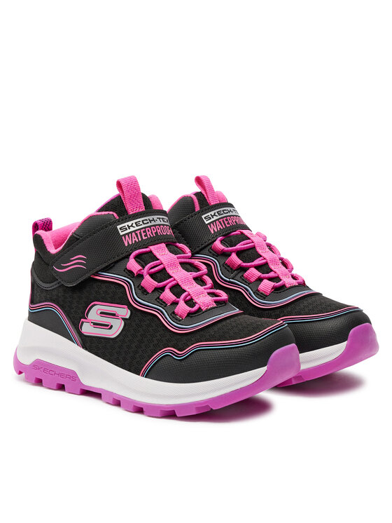 Skechers Tenisice Skechers 303451L/BKMT Crna