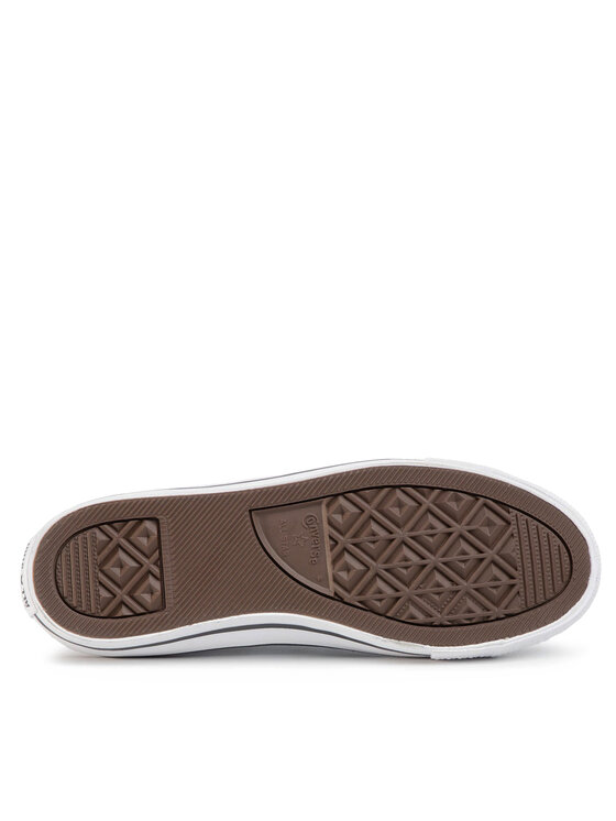 Converse Кецове Converse Ctas Dainty Ox 564984C Бял