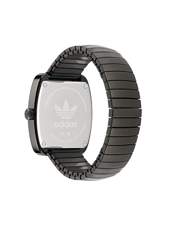 adidas Originals Годинник adidas Originals Retro Wave One AOSY24026 Чорний