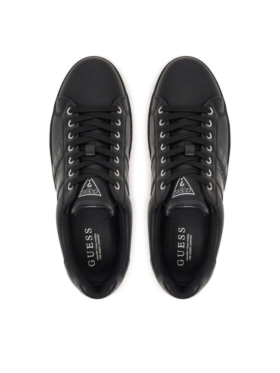 Guess Sneakers Guess FMFWYC LEA12 Negru