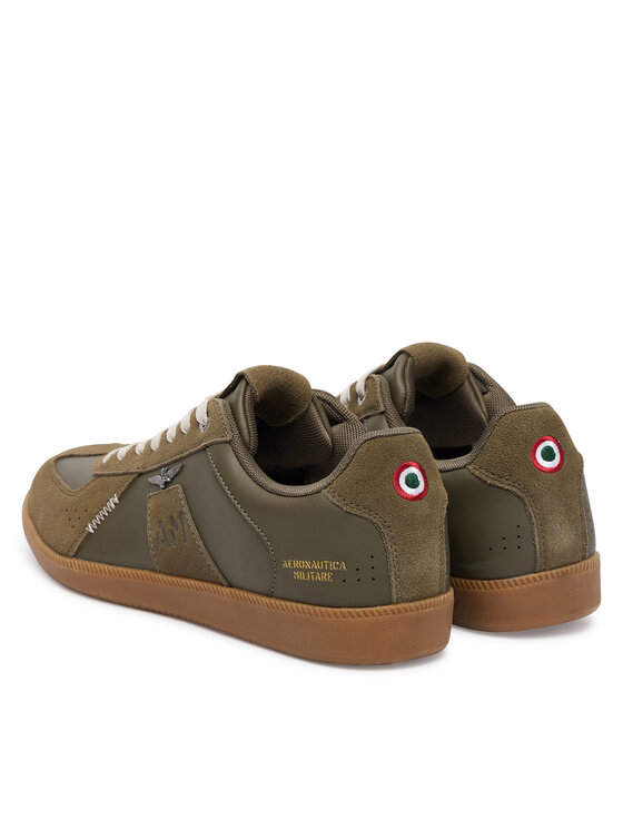 Aeronautica Militare Sneakers Aeronautica Militare 252SC0315UPL00244 Verde