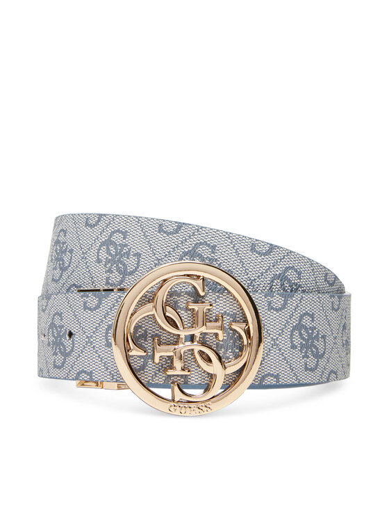 Guess Dámský pásek Guess BW9166 P4235 Modrá