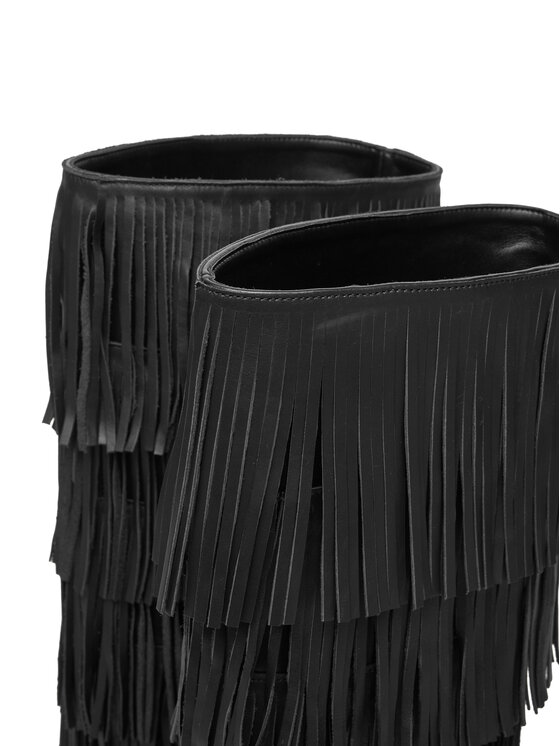 Steve Madden Чоботи Steve Madden Wanderlust SM11004766 Чорний