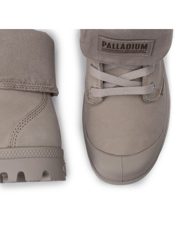 Palladium Черевики туристичні Palladium Pampa Baggy Nbk U 76434-075-M Сірий