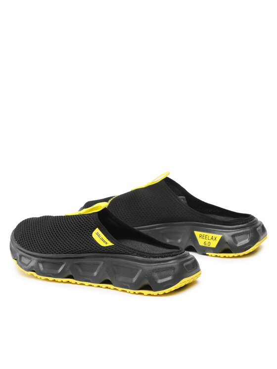 Salomon Papucs Salomon Reelax Slide 6.0 L47112100 Fekete