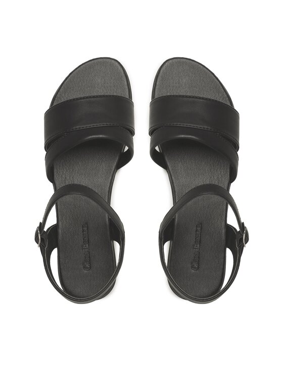 Clara Barson Босоніжки Clara Barson WS2515-01 Чорний