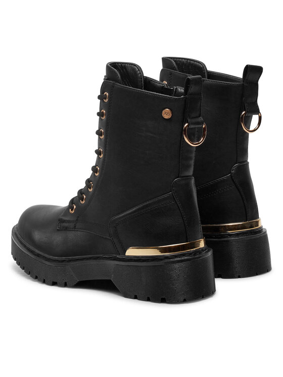 Xti Botines planos Xti 141807 Negro