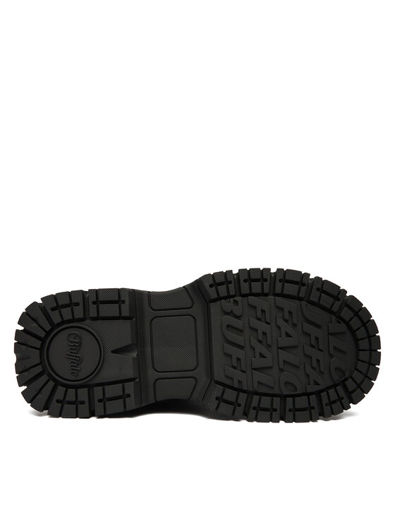 Buffalo Черевики Buffalo Fusion Front Zip 1270130 Чорний
