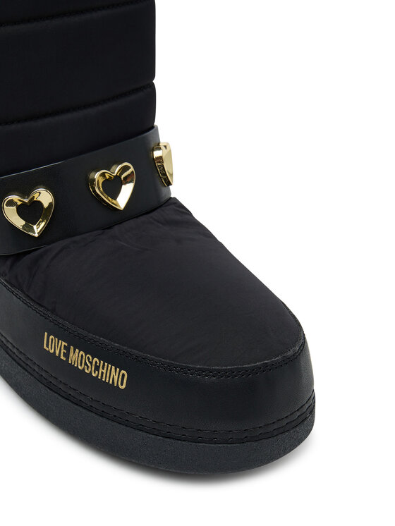 LOVE MOSCHINO Sniega zābaki LOVE MOSCHINO JA24192G1NISD00B Melns