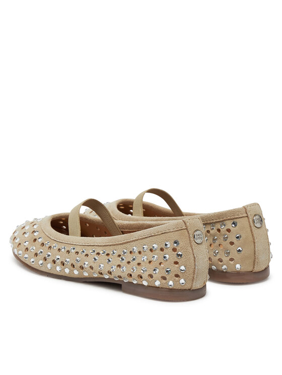 Gioseppo Балетки Gioseppo Dedham 75310-P1 Бежевий