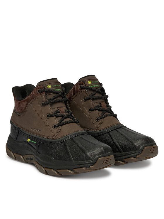 Skechers Черевики Skechers Respected - Swamper 256026/CHBK Коричневий