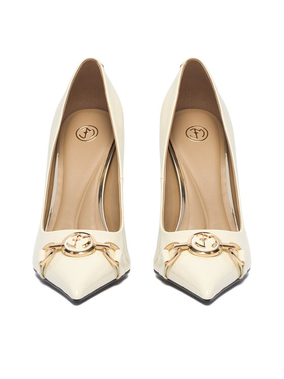 Eva Minge Scarpe stiletto Eva Minge EO-NOVA-1677-13-3 Crema