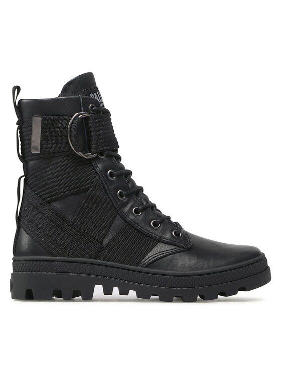 Palladium Ορειβατικά παπούτσια Palladium Pallabosse Tact St L 95945-008-M Μαύρο