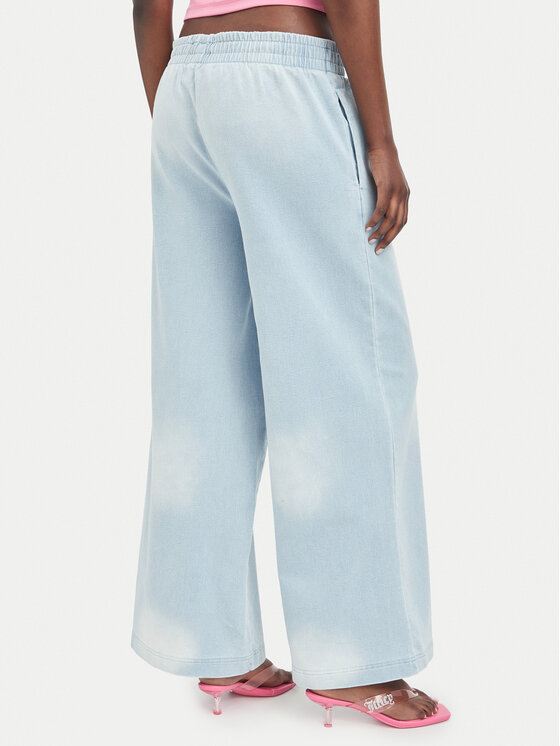 Juicy Couture Juicy Couture Jeans JCDBJ226962 Blu Wide Leg