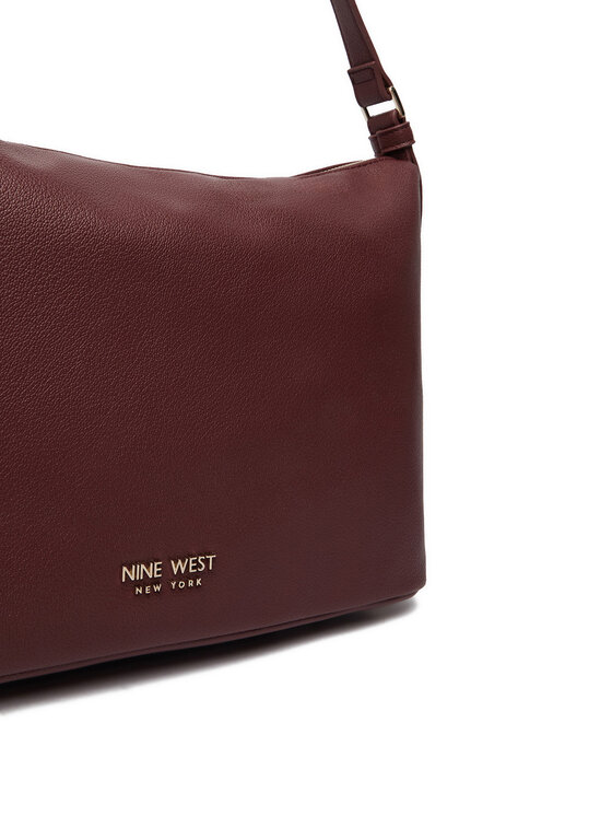 Nine West Τσάντα Nine West CEO-PRINCE STAR-LDA9530 Μπορντό
