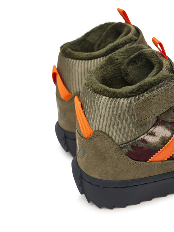 adidas Черевики adidas Superstar Winter Trek KH9792 Зелений