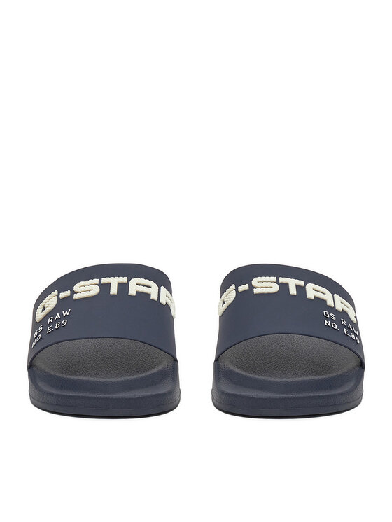 G-STAR Шльопанці G-Star Raw SS25-3C096-M Cиній