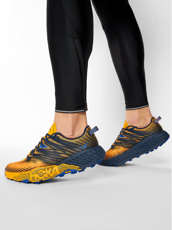 Hoka Маратонки за бягане Hoka Speedgoat 4 1106525 Жълт