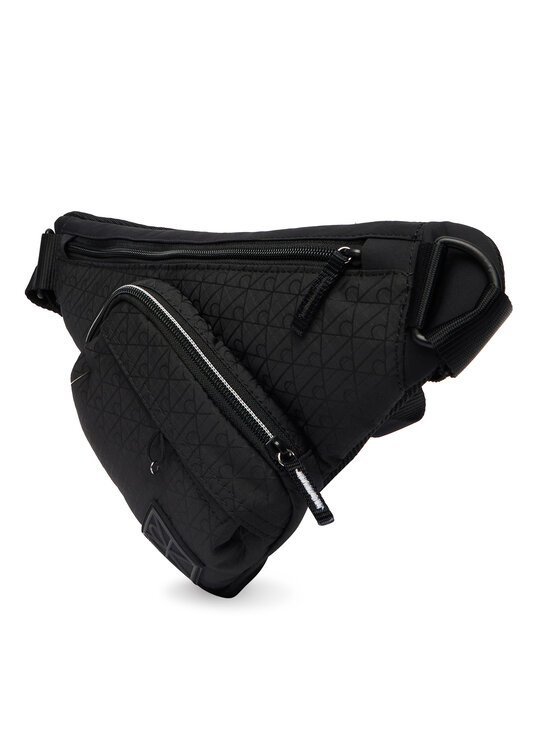 Calvin Klein Bandolera Calvin Klein Utility Emblem Aop Crossbody LV04D3386G Negro