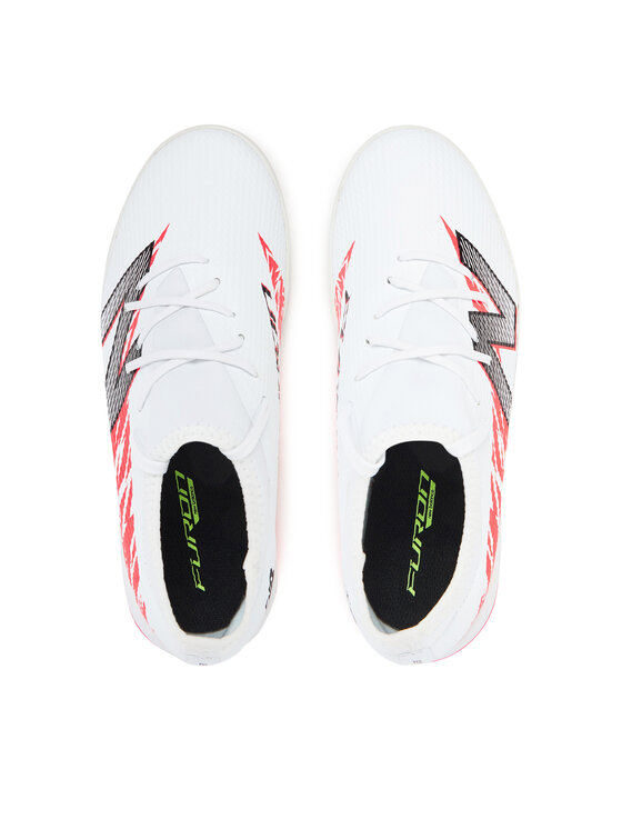 New Balance Ghete pentru fotbal New Balance Furon SJF3TIB8 Alb