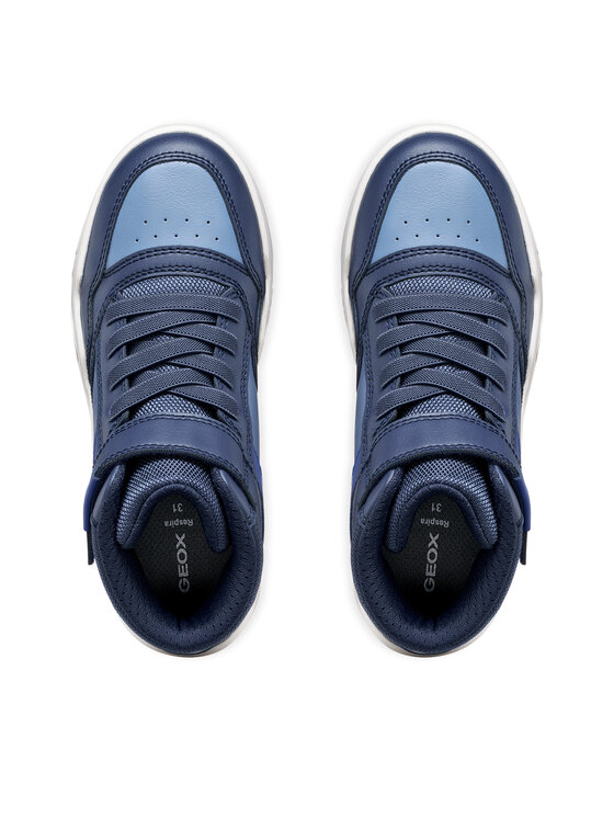 Geox Sneakersy Geox J Perth Boy J367RF 054FU C4250 M Granatowy