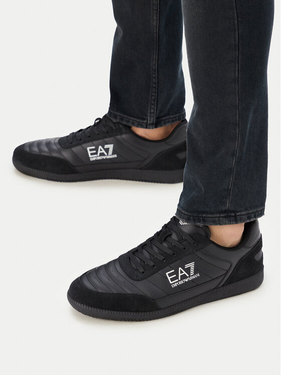 EA7 Emporio Armani Sneakersy EA7 Emporio Armani 7X000406 AF19827 MC357 Černá