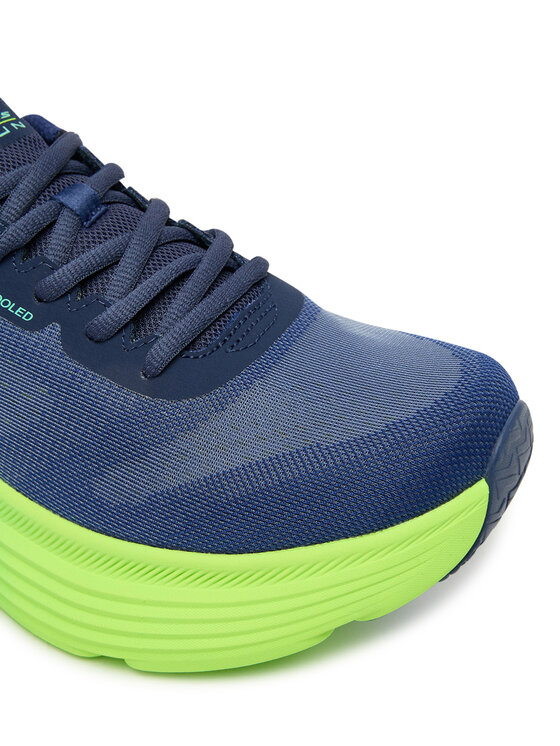 Skechers Маратонки за бягане Skechers Max Cushioning Endeavour 129473/NVLM Тъмносин