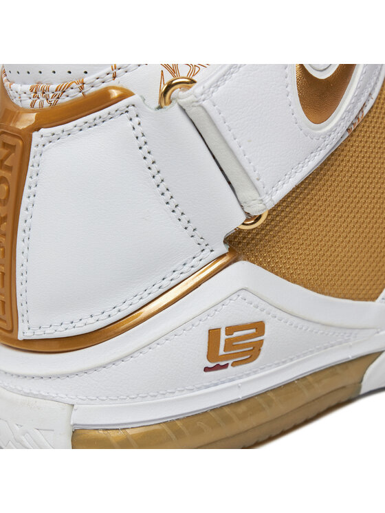 Nike Laisvalaikio batai Nike Zoom Lebron II DJ4892 100 Balta