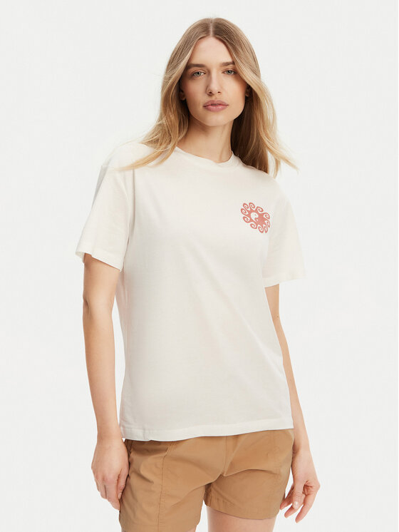 Billabong Billabong Футболка EBJZT00432-SCS Білий Regular Fit