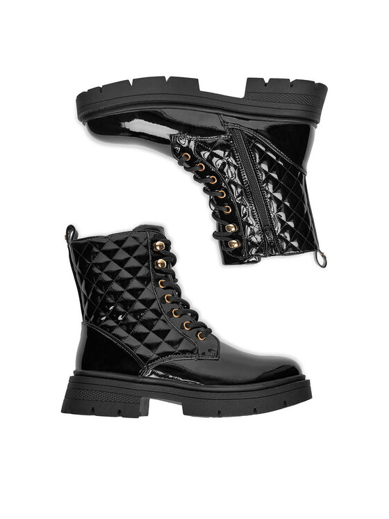 DeeZee Черевики DeeZee CEO-CM231124-18 Чорний