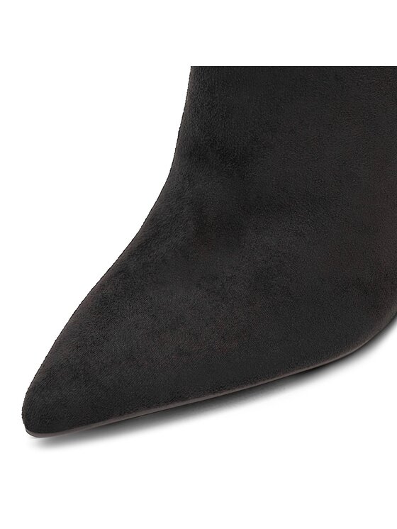 DeeZee Botine DeeZee MONA J236-K768 Negru