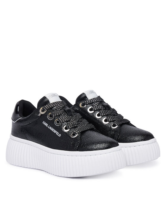 KARL LAGERFELD Снікерcи KARL LAGERFELD KL42376C Чорний