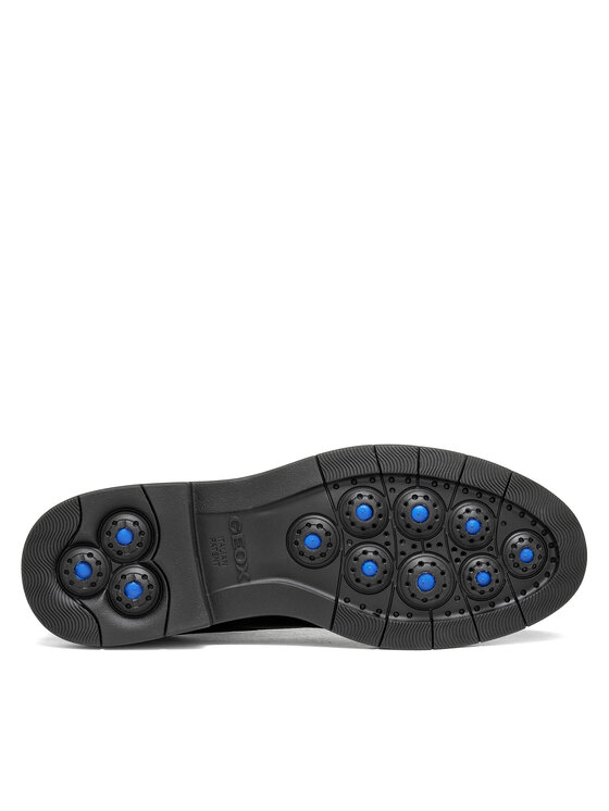 Geox Poltopánky Geox D Spherica Ec1 B D66DKE 43 C9999 Čierna