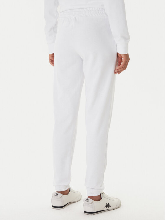 Kappa Kappa Спортивні штани Festa 331M34W Білий Regular Fit